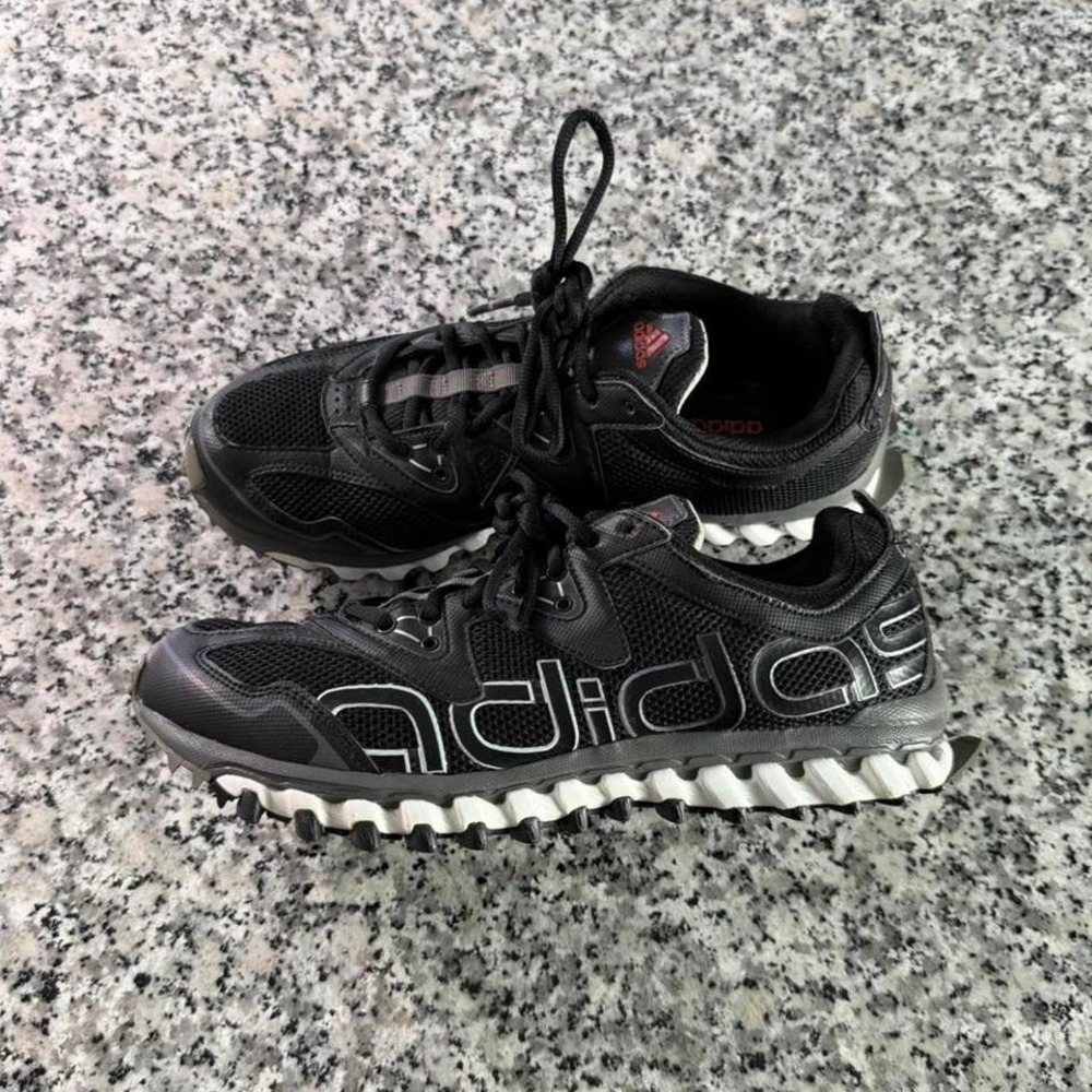 Adidas Rare Vigor TR 2 Trail Black Running Sneaker Shoe M9.5 G56257